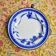 Antique ceramic and metal hot plate james dixon and sons shef