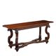 Antique poplar desk with a small drawer, Italy, early 20th century.