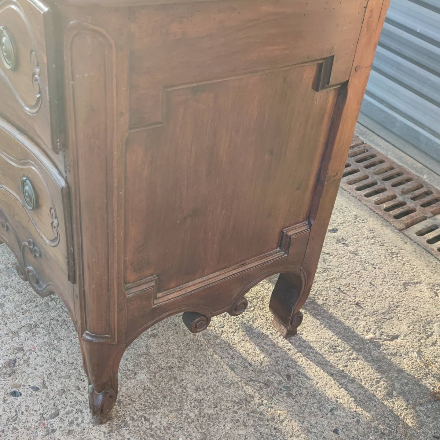 Transition period commode, circa 1760