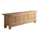Old carved pine wood buffet – Gansu, around 1900