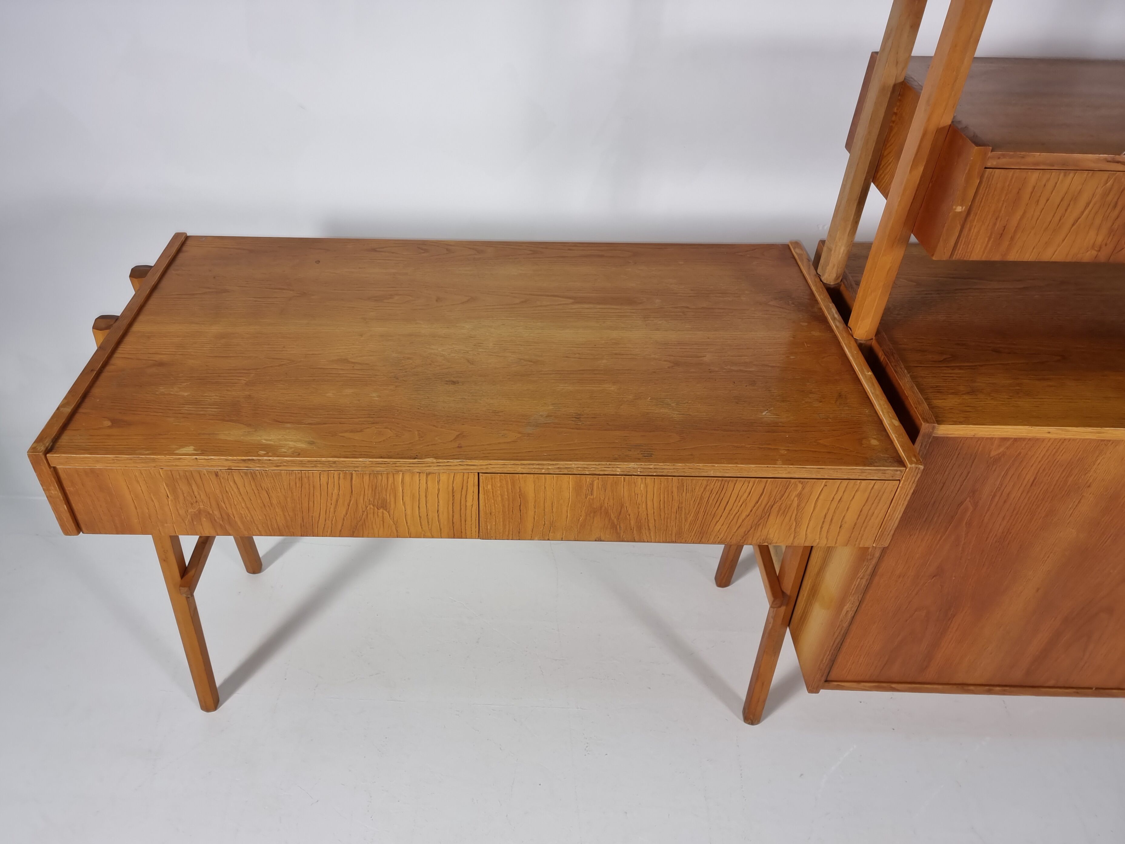 Cabinet set of Furniture by František Jirák, 1970s