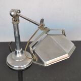 Lamp pirouette years 30 art deco metal chrome