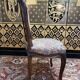Suite de 6 chaises de style Louis XV en chêne