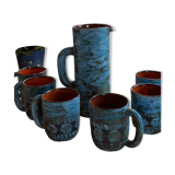 Sangria set Vallauris Alain Maunier 1960s