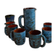 Sangria set Vallauris Alain Maunier 1960s