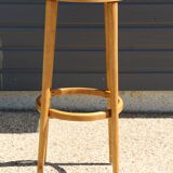 4 Baumann stools, light beech, 790mm