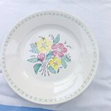 12 old flat plates