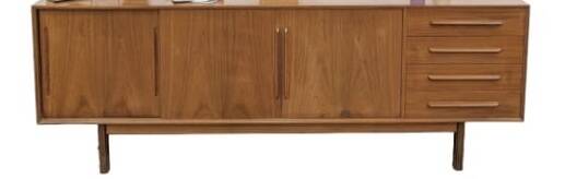 Vintage Scandinavian teak sideboard