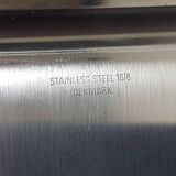 Vintage set of three trays, Denmark, 1960s.