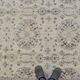 Tapis vintage turc Oushak sku 3204