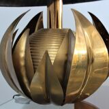 Brass desk lamp, 1970s