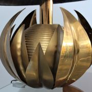 Brass desk lamp, 1970s