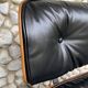 Fauteuil Lounge Herman Miller Charles & Ray Eames 1976 Palissandre Nv Cuir