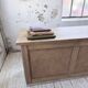 Walnut trade counter 2m5