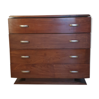 Commode en noyer