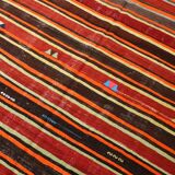 Turkish Kilim Rug, 191x274 Cm