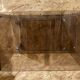 Plexiglas TV/hi-fi stand