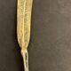 Paper cup or old bronze letter opener, eagle claw shape