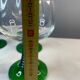 4 verres Roemer vintage