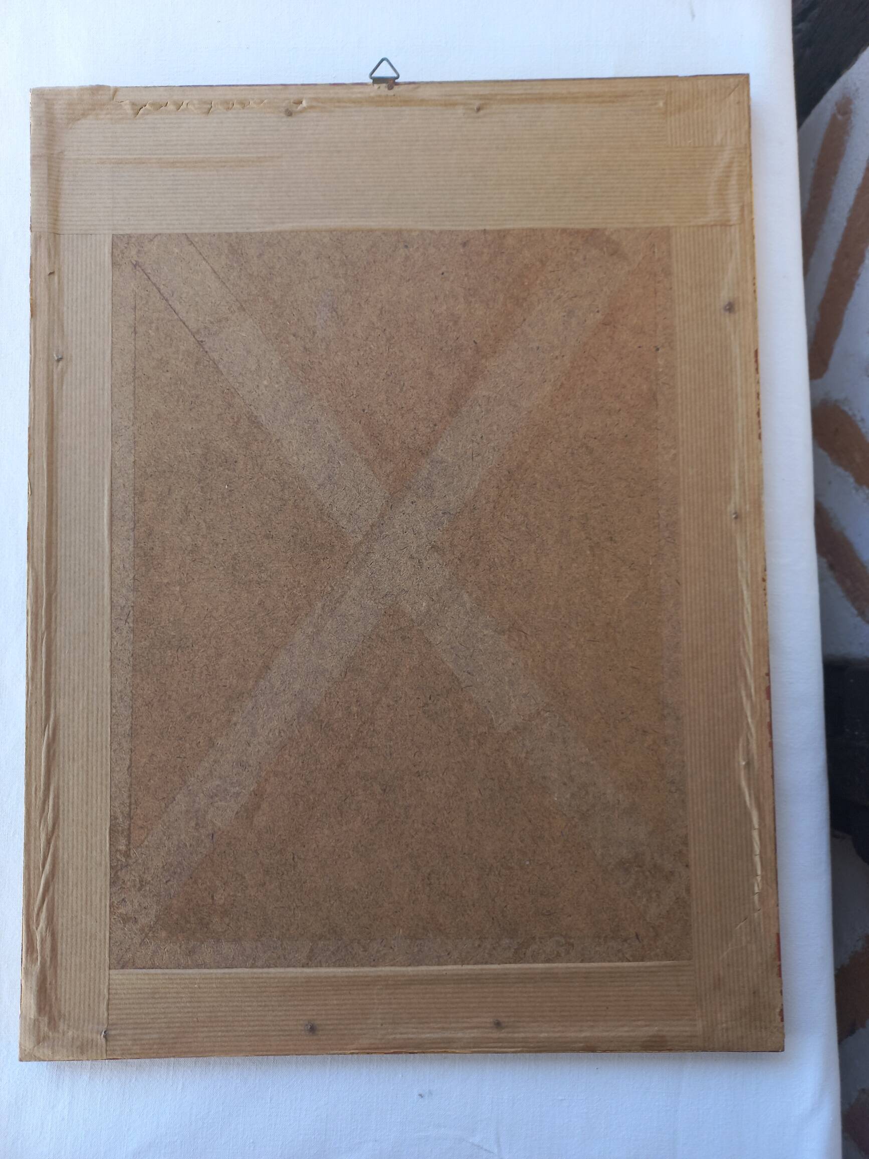 Redouté pink botanical board painting