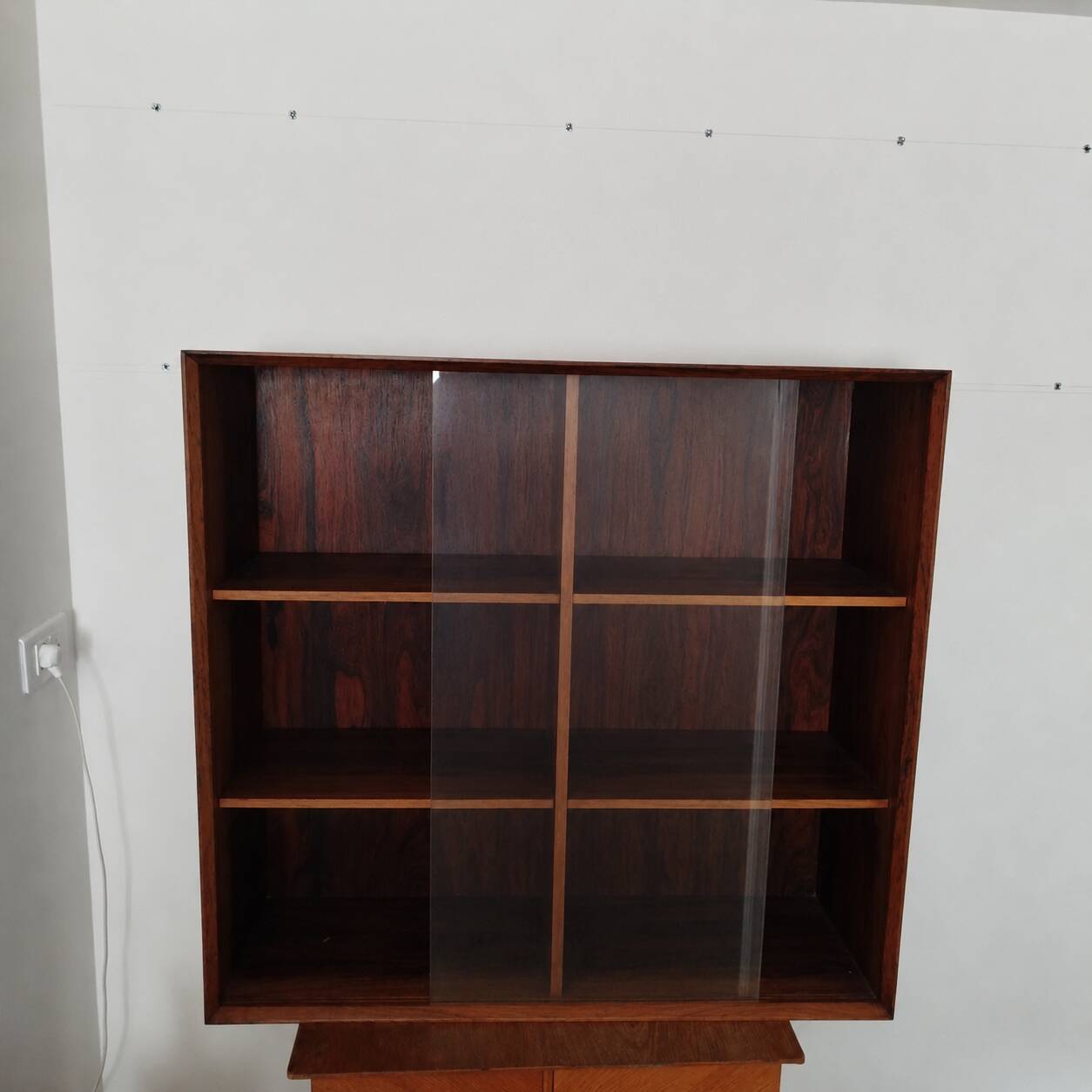 Scandinavian display cabinet by Ejvind Johansson from the 1950s/60s.