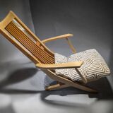 1960s boat reclining armchair