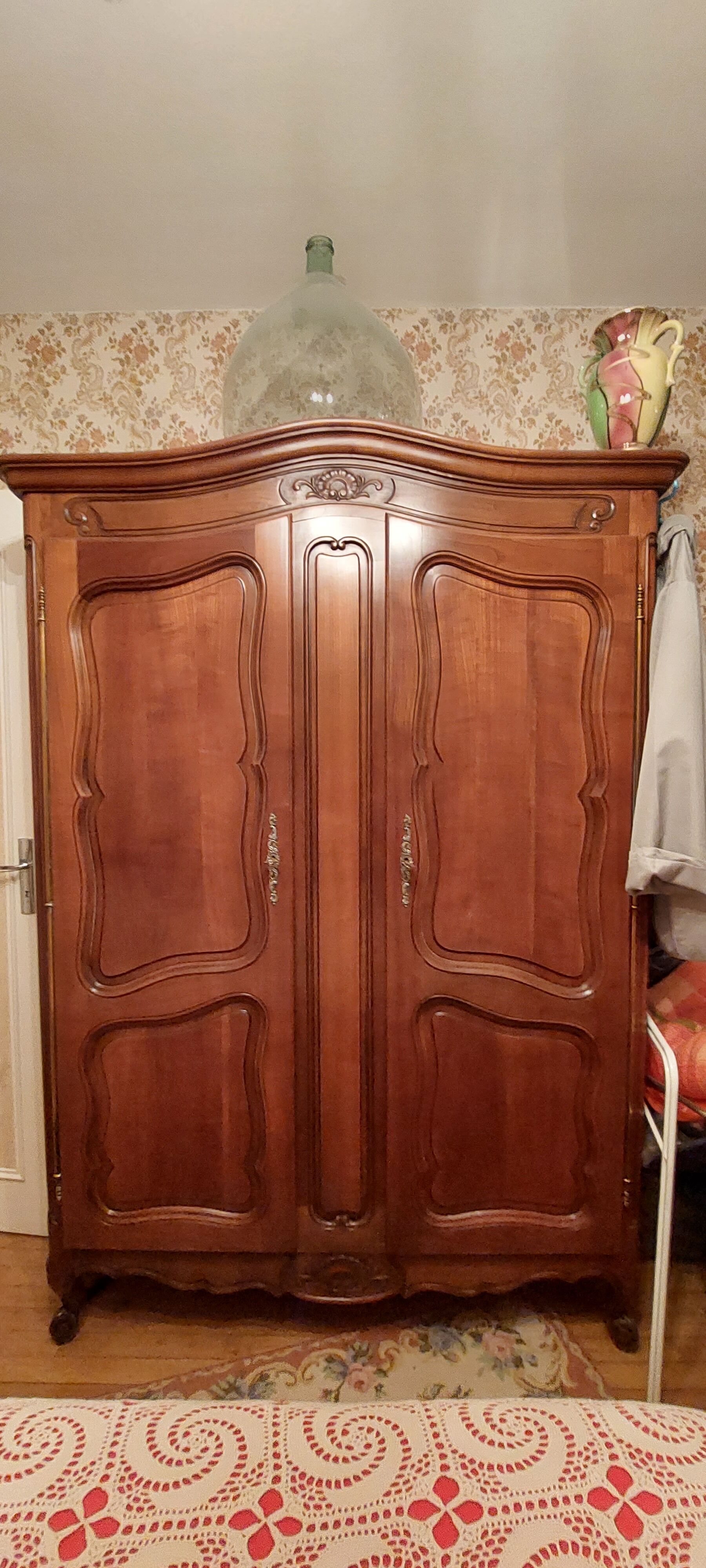 Louis XV regency style wardrobe