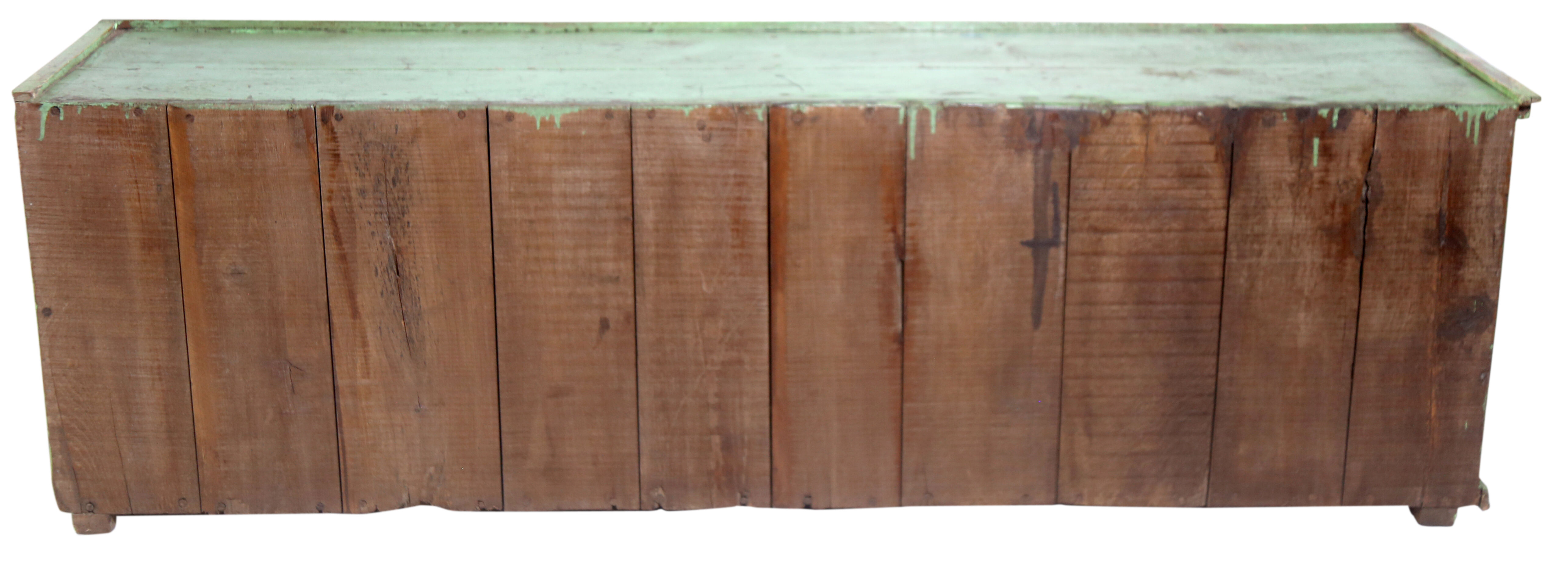 Old burmese teak buffet