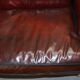 Restored leather canapé in Howard & Son style