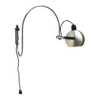 Mid-century space age wall lamp by Anvia