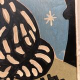 Panel painting