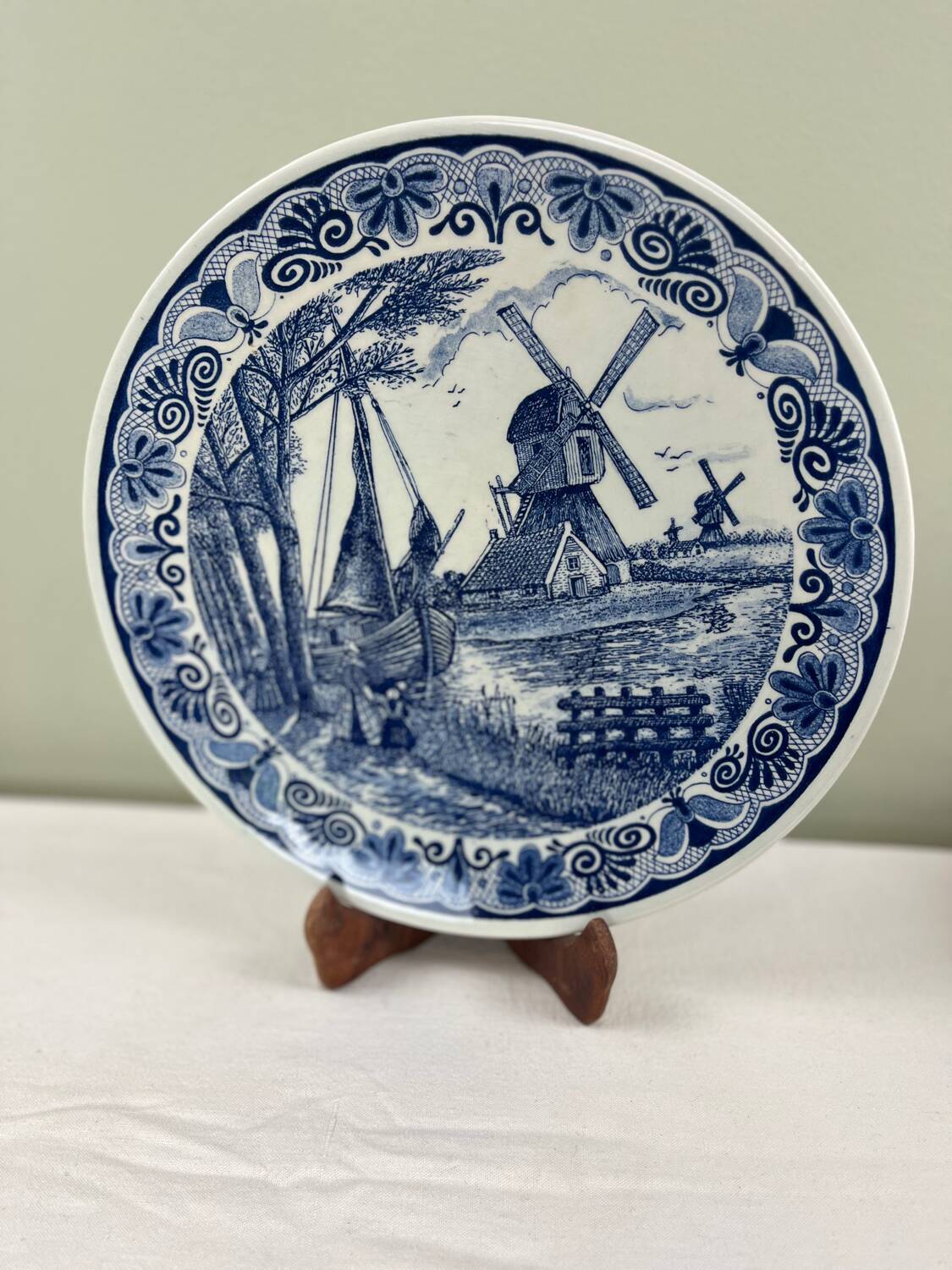 Delfs Blauw collection dish