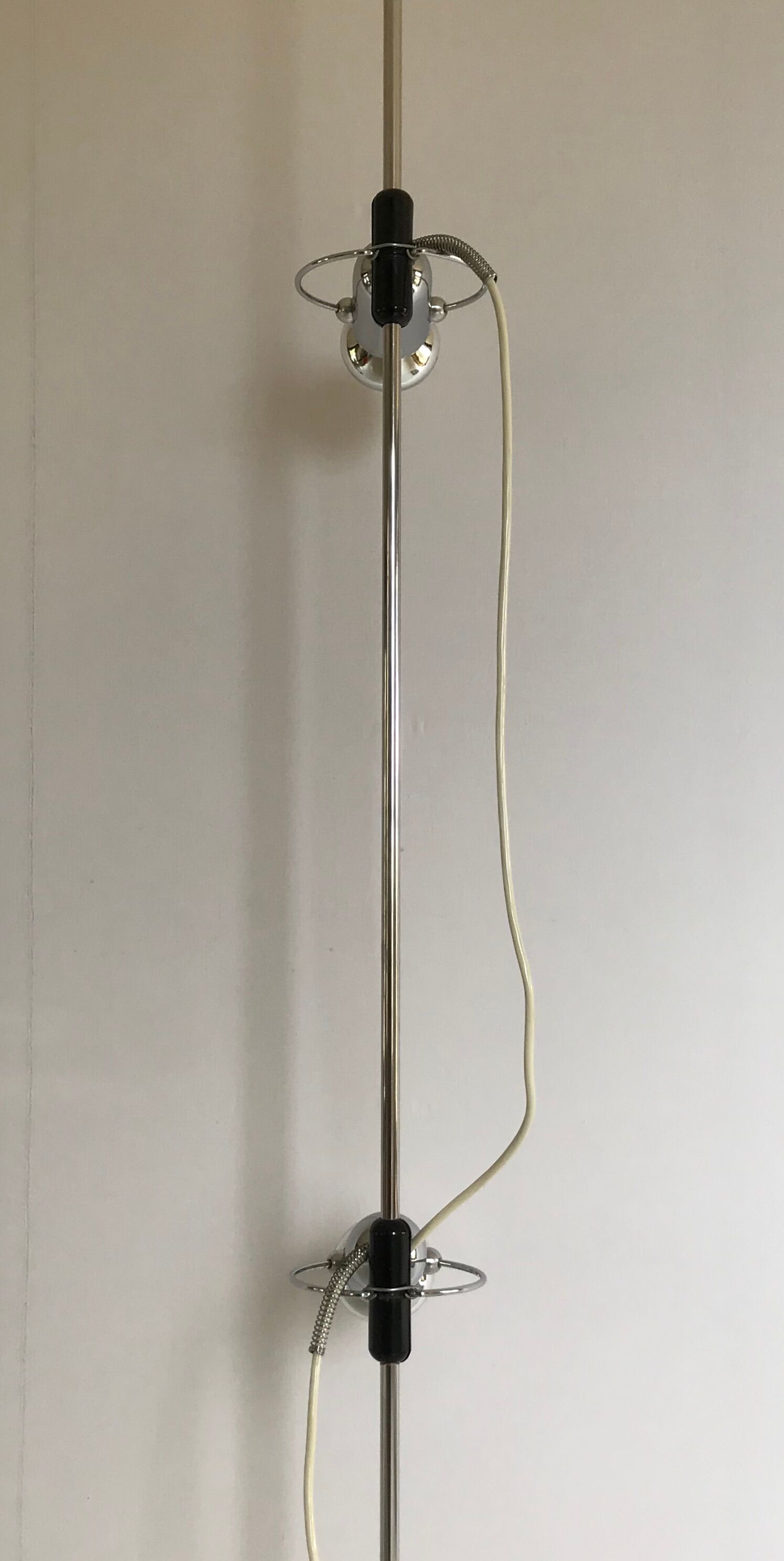 Lamppost by Francesco Fois for Reggiani Illuminazione, 1974