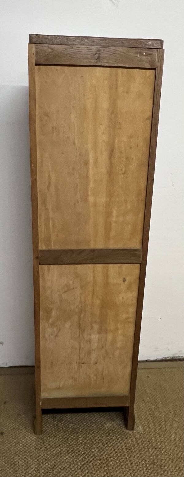 Classeur / Secrétaire / Range document à rideaux Vintage