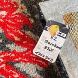 Bernard Quentin The Passage of Time hand-tufted wool art tapestry France 1998