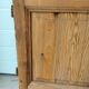 Old door in sandblasted fir 49,5x59