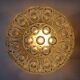 Midcentury Flush Mount, Ceiling or Wall Lamp WILA, Germany, 1970s