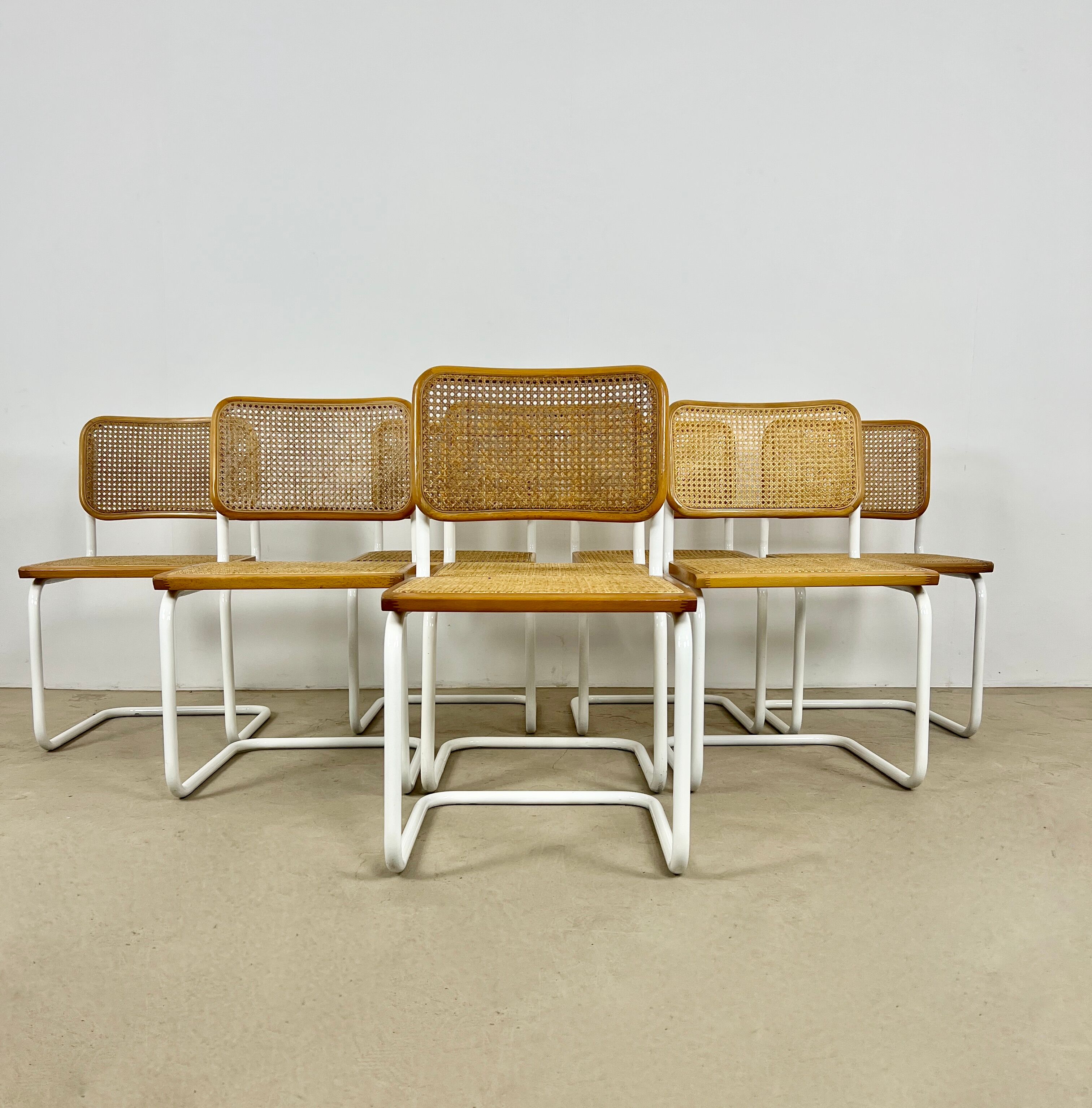 Dinning chairs B32 By Marcel Breuer