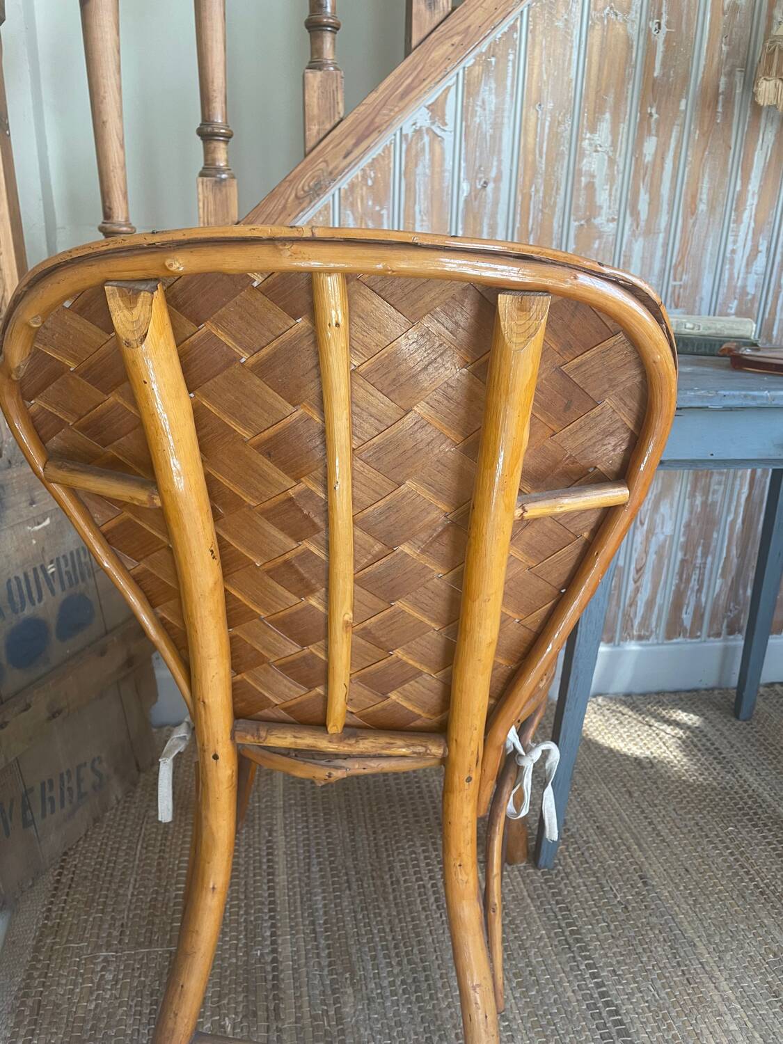 Woven chair