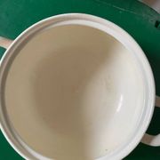 Villeroy and Boch powder pink salad bowl.
