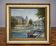 Oil on panel – Paris Quai des Grands-Augustins – signed H. Charby