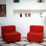 Pair of armchairs years 70