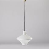 Rare pendant lamp from Valasske Mezirici, Czechoslovakia, 1960s