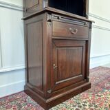 Classic English Mahogany Bookcase