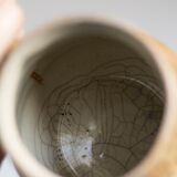 Vintage enamelled pitcher