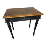 Black patinated lady's desk