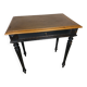 Black patinated lady's desk