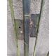 Wrought iron gate with 2 leaves