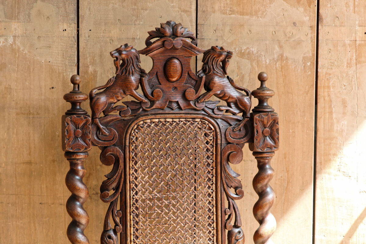 Henri 2 cane chair