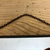 Barber mirror triptych 1900 43x15cm